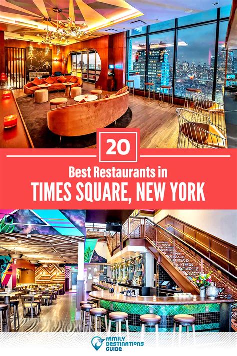 20 Best Restaurants in Times Square, NY for 2024 (Top Eats!)