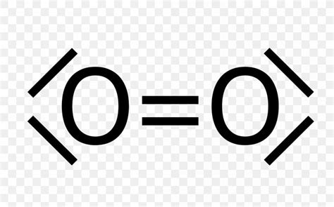 Structural Formula Lewis Structure Molecule Valenzstrichformel Oxygen ...