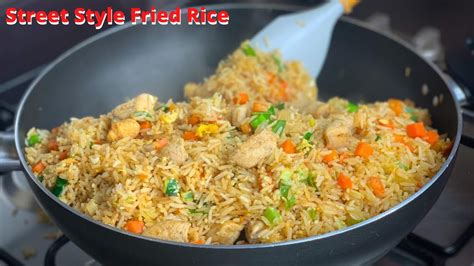 SIMPLE GHANAIAN FRIED RICE WITH A SECRET INGREDIENT | BEST FRIED RECIPE ...