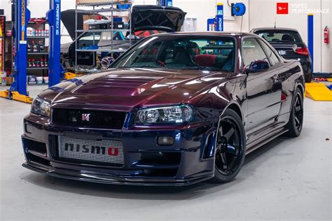 Nissan Skyline GT-R R34 Z-Tune Midnight Purple III : r/JDM