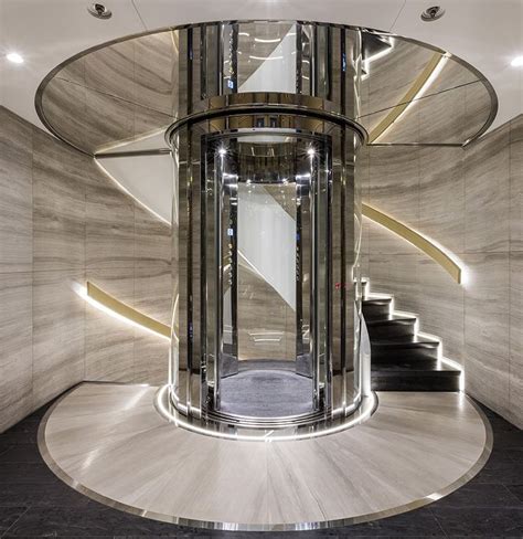 Round elevators, Circular lifts | Round MRL LIFT Services