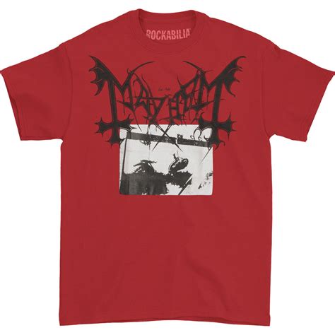 Mayhem Deathcrush T-shirt | Rockabilia Merch Store