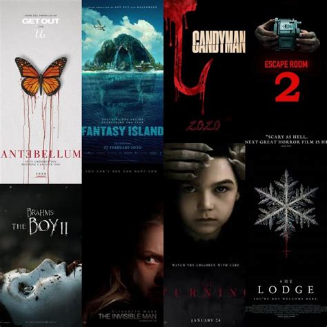 Ten Must-See Horror Movies of 2020 - Modern Mama | Horror movies list ...