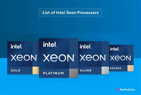 Top 15 Intel Xeon Processors Of 2024