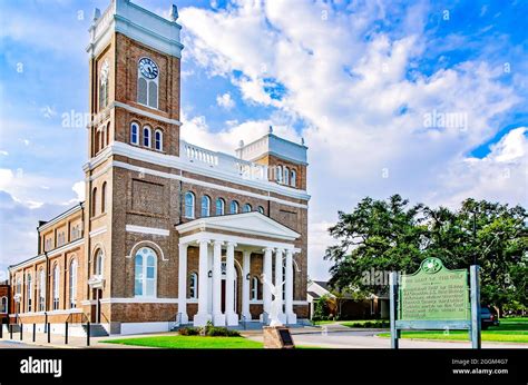 Our Lady of the Gulf Catholic Church is pictured, Aug. 30, 2021, in Bay ...