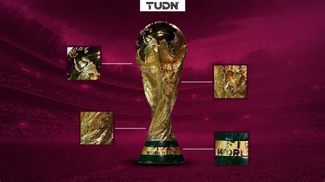 ¿De qué está hecho el trofeo de la FIFA? | Deportes Mundial - Qatar ...