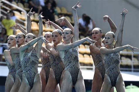 OLYMPIC STYLE.....Rio 2016 Olympics Synchronized Swimming: Team ...