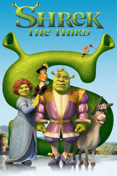 Shrek Characters Posters