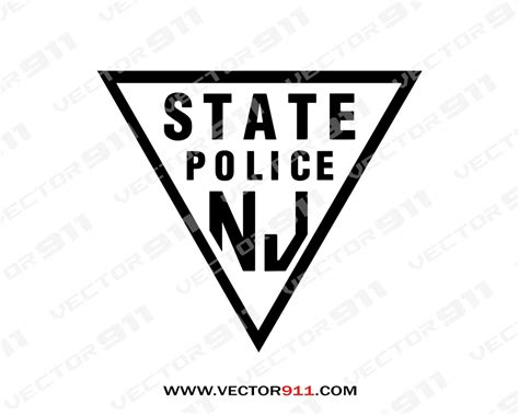 New Jersey State Police Logo - Vector911 Digital Vectors