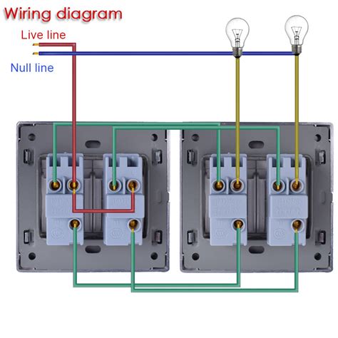 How To Wire A Two Gang Switch