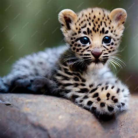 Baby Leopard Cubs