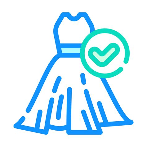 dress code for night club color icon vector illustration 8370109 Vector ...