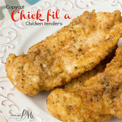 Copycat Chick-fil-a Chicken Strips » Call Me PMc