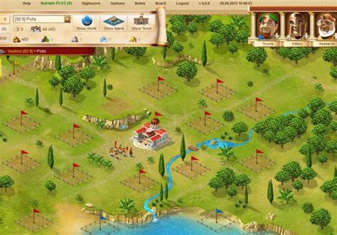 Ikariam - Best Strategy 2010-2011 - MMO of the Year