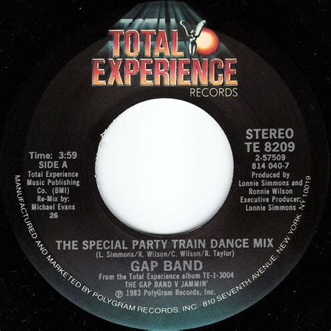 Gap Band* - Party Train (The Special Party Train Dance Mix) (1983 ...