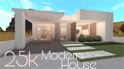 Bloxburg House Ideas 1 Story No Gamepass Cheap - Modern Bloxburg House ...