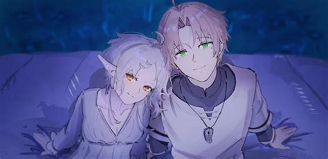 Rudeus and Sylphiette [mushoku tensei] : r/wholesomeromance