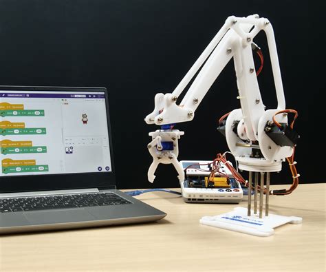 Computer-Controlled Robotic Arm : 10 Steps - Instructables