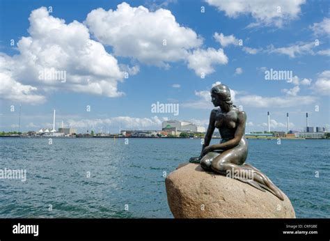 The Little Mermaid statue, Copenhagen, Denmark Stock Photo - Alamy