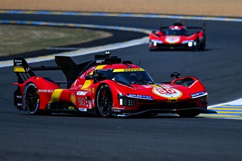 WEC: Full 24 Hours of Le Mans Lineup - AutoRacing1.com