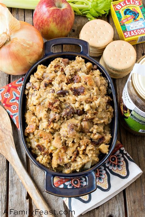 Chestnut Stuffing - A Family Feast®