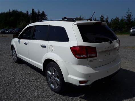 I2 -- 2012 DODGE JOURNEY R/T , White , 159419 KM's