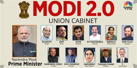 Narendra Modi Swearing In Ceremony Here Is The Full List Of Names Who ...