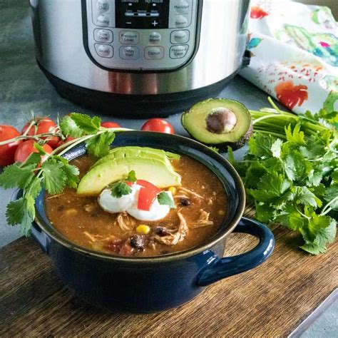 Best Instant Pot Mexican Chicken Soup – Must Love Home