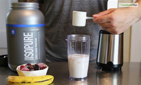 Isopure Protein - Benefits Of This Low-Carb Whey Protein