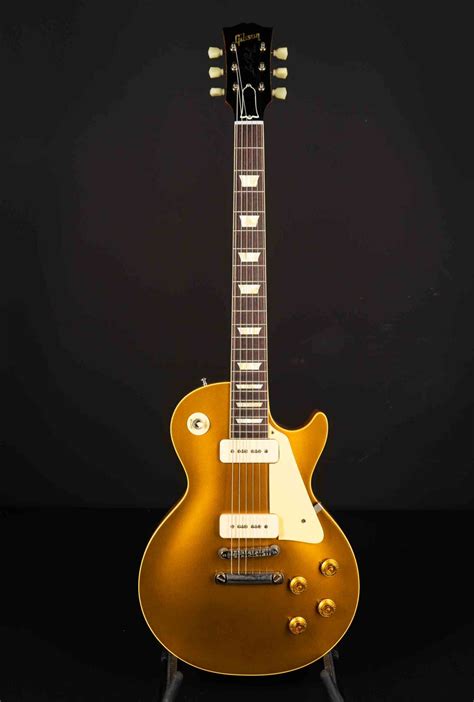 Gibson Custom Shop 1956 Les Paul – Goldtop VOS 3,85Kg – GuitarPoint