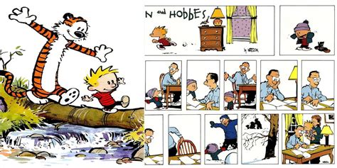 10 Most Heartwarming Calvin and Hobbes Comics