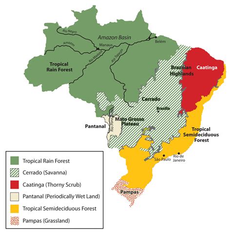 6.3 Brazil – World Regional Geography