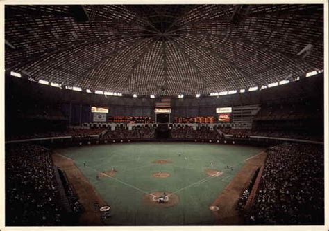 Inside the Astrodome Houston, TX