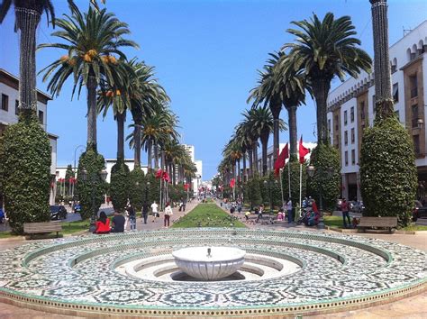 The Trendiest Neighbourhoods in Rabat