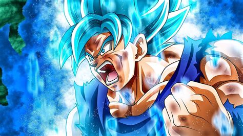 Goku Super Saiyan Blue Wallpapers - Wallpaper Cave