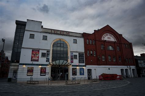 Haunted History of the Lyceum Theatre, Crewe - Amy's Crypt