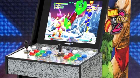 Marvel vs. Capcom 2 Arcade Cabinet Revealed by Arcade1Up