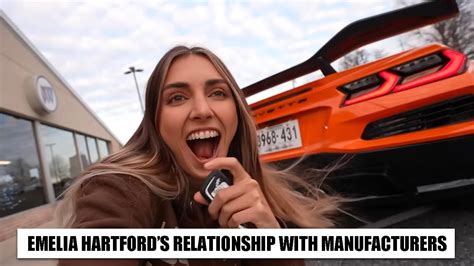 Emelia Hartford on her Relationship with Manufacturers - YouTube