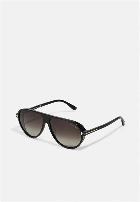 Tom Ford Sunglasses - shiny black/black - Zalando.de