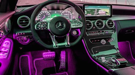 🇩🇪 MERCEDES-BENZ C43 AMG (2019) Interior - YouTube