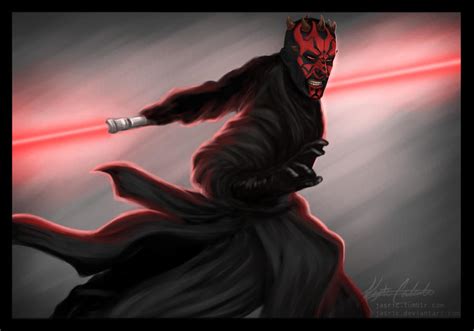 Darth Maul by jasric on DeviantArt