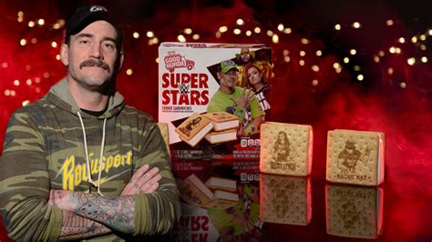 CM Punk FINALLY Tries The New WWE Ice Cream Bars, Eats Them With Pickles