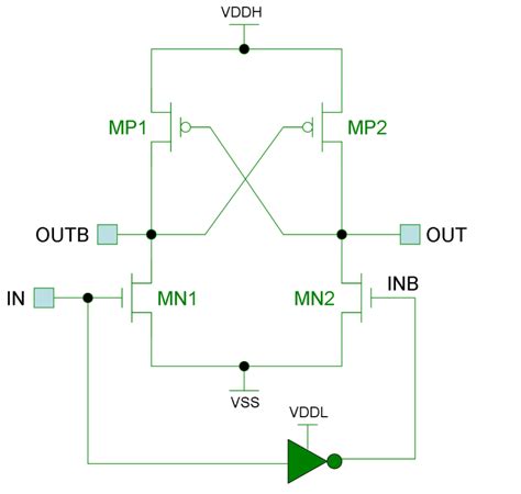 level shifter circuit diagram - Wiring Diagram and Schematics