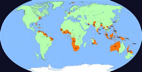 Dutch Colonization Map