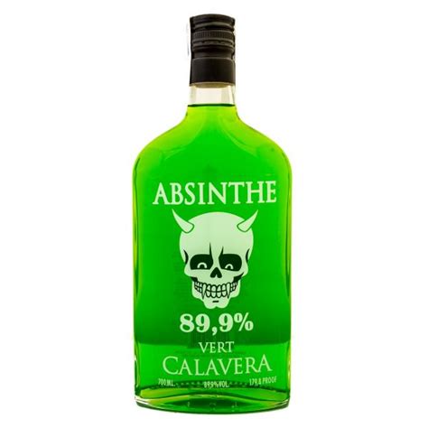 Absinthe Calavera Vert at the best price buy cheap and with discount