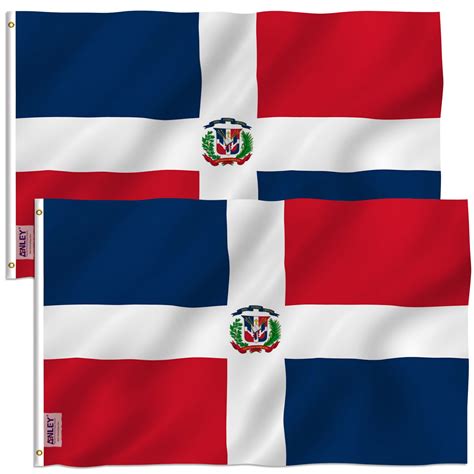 Dominican Republic Flag Decorative Banners & Flags at Lowes.com