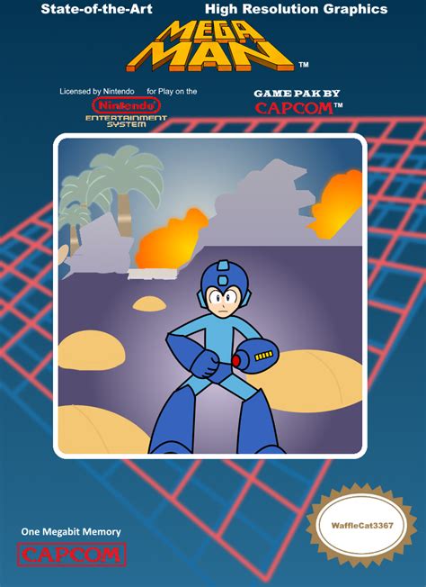 Mega Man 1 Box Art Remake : r/Megaman