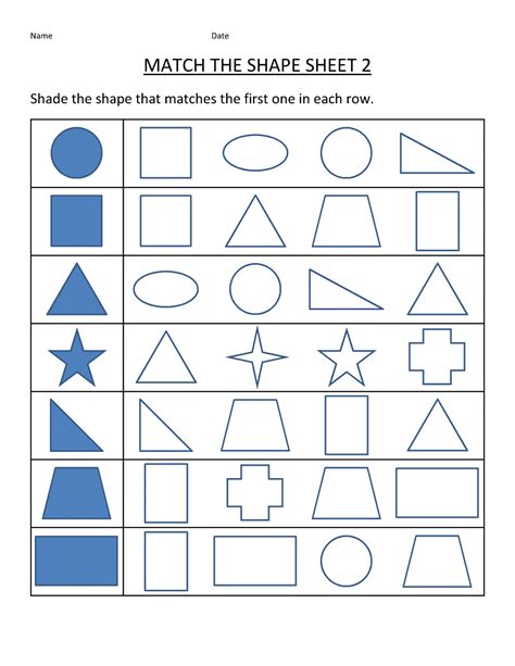 Free Printable Educational Worksheets PDF | Activity Shelter