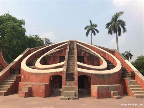 Jantar Mantar in Jaipur - UNESCO World Cultural Heritage Site