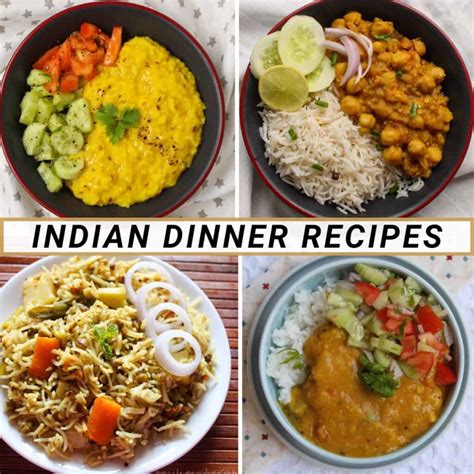 21+ Indian vegetarian dinner ideas + recipes to make at home easily ...